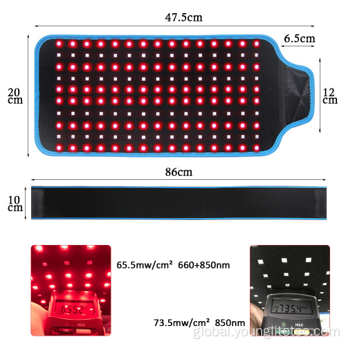 Red Light Therapy Device 150 chips physical treatment red light therapy belt Supplier